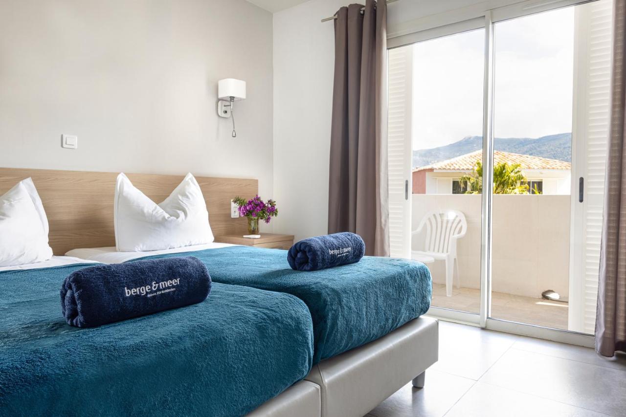 Ferienhotel Maristella Algajola  Exteriör bild