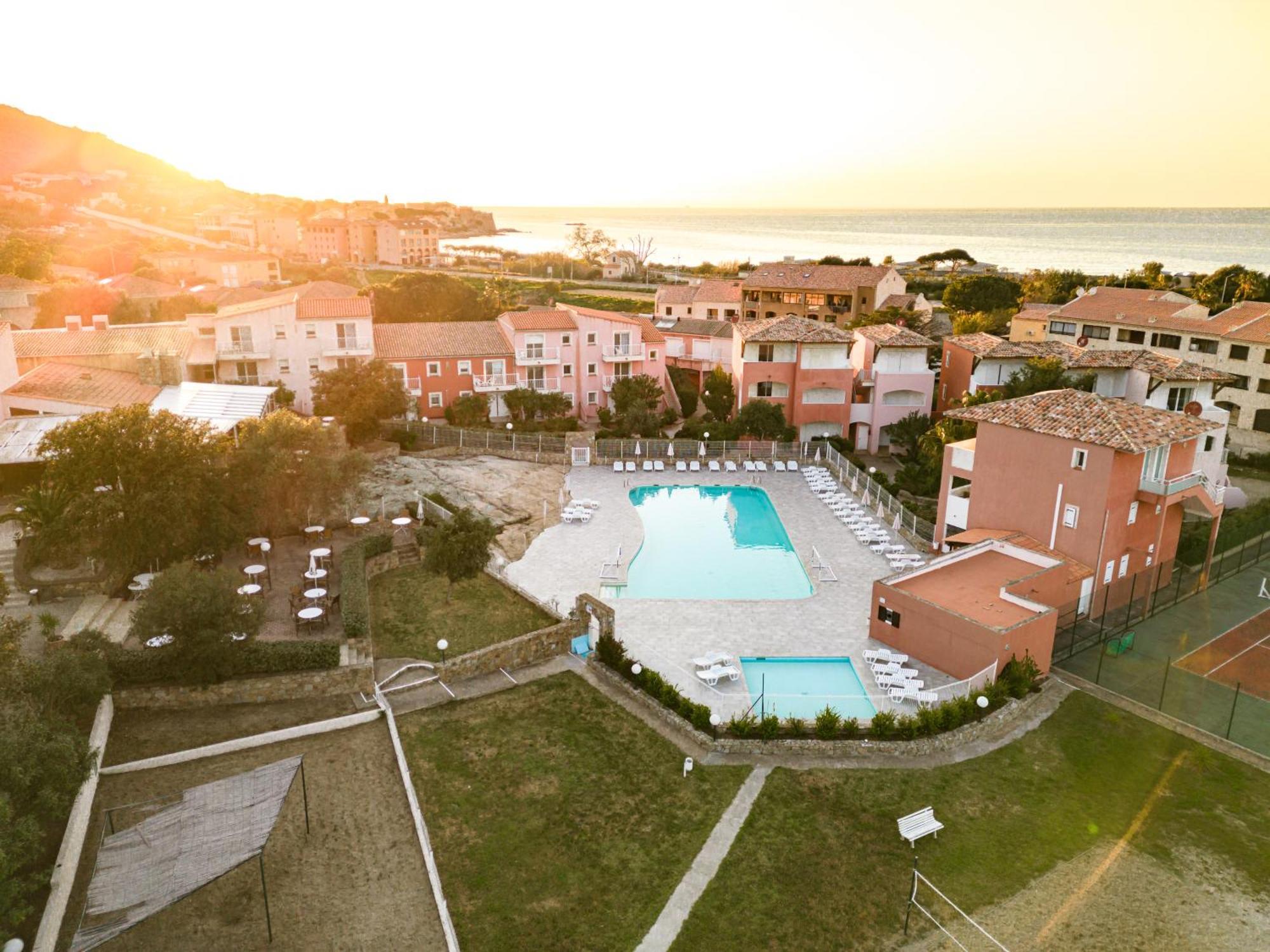 Ferienhotel Maristella Algajola  Exteriör bild