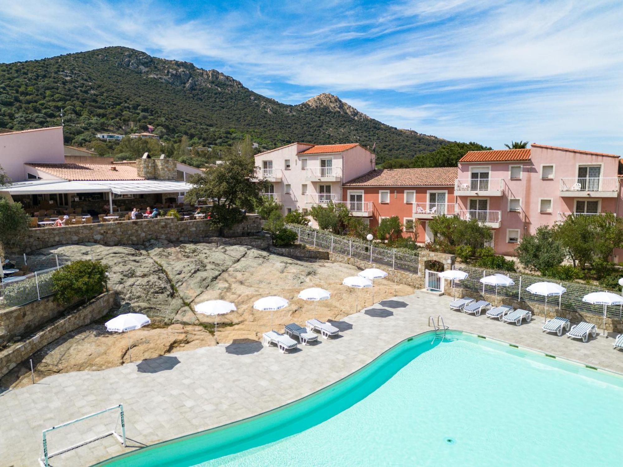 Ferienhotel Maristella Algajola  Exteriör bild