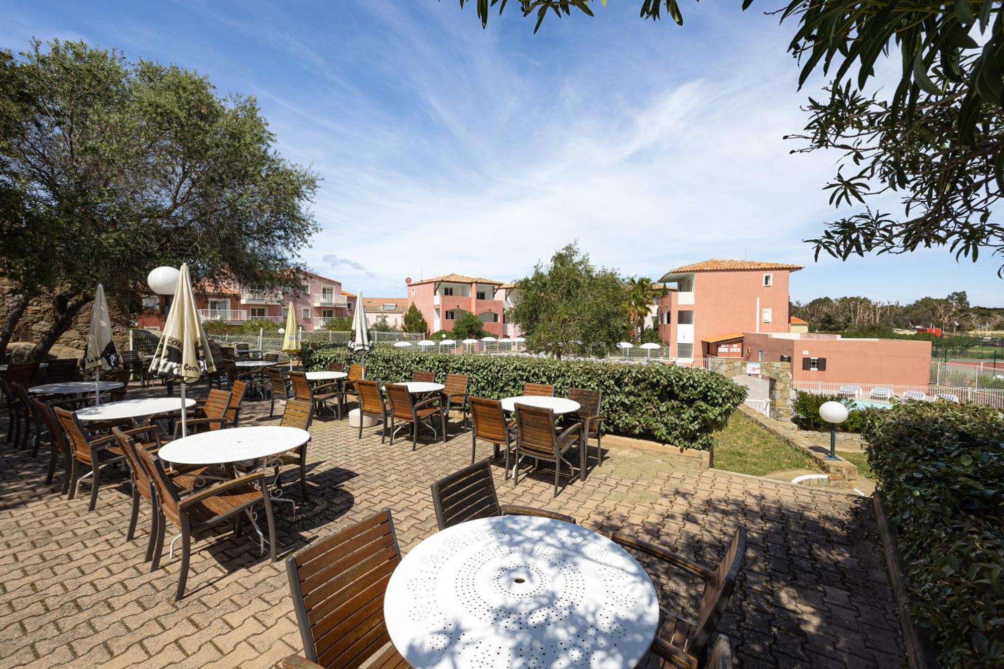 Ferienhotel Maristella Algajola  Exteriör bild