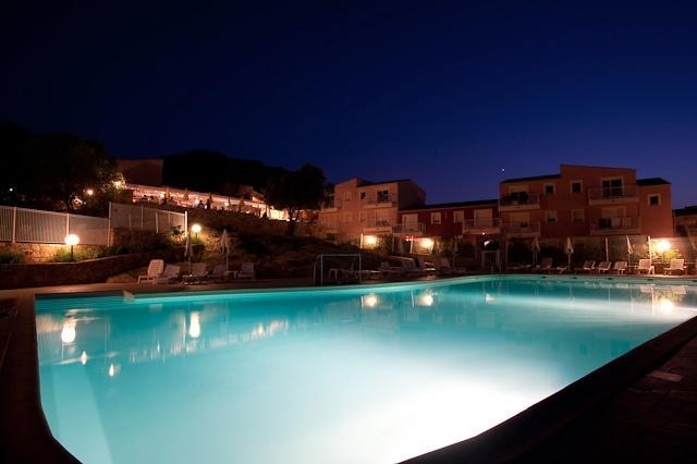 Ferienhotel Maristella Algajola  Exteriör bild