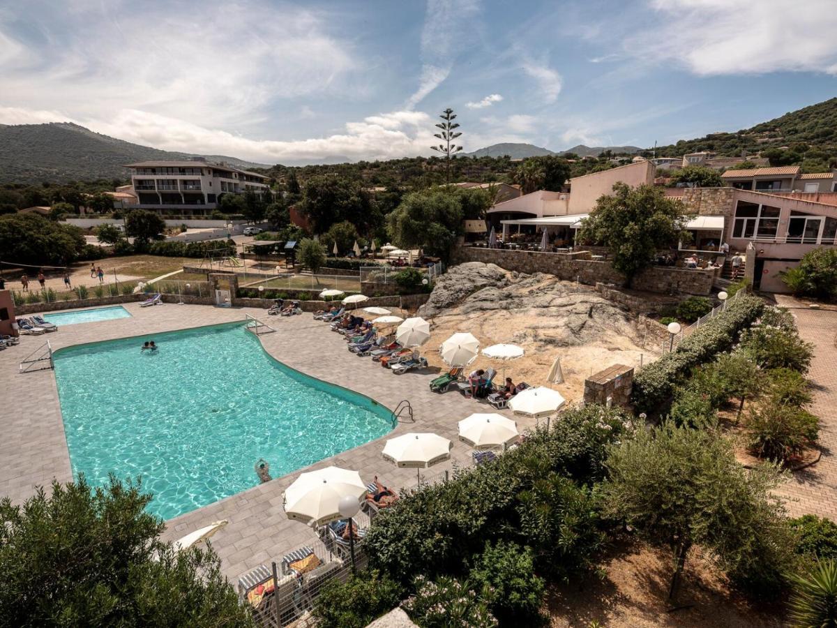 Ferienhotel Maristella Algajola  Exteriör bild
